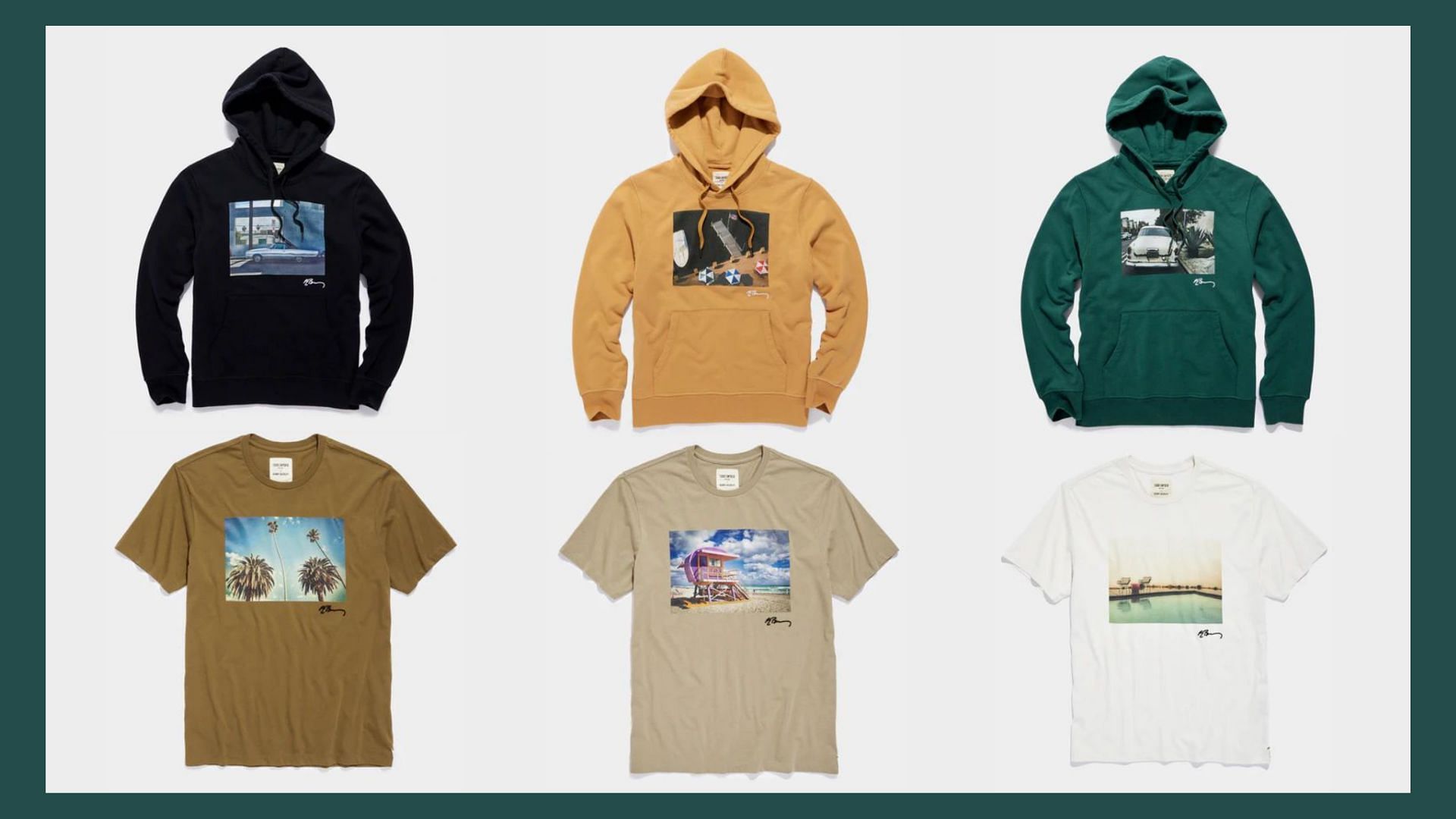 Take a look at the items offered under the latest Todd Snyder collection (Image via Sportskeeda)